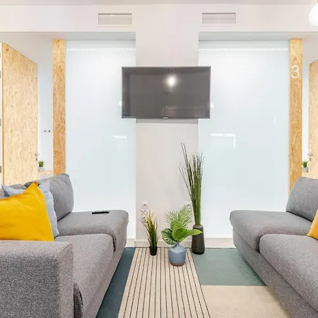 Flatguest Paez Гостевой дом Лас-Пальмас-де-Гран-Канария